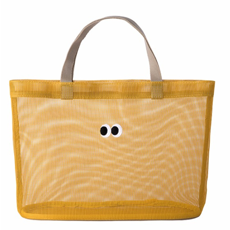 One Shoulder Multifunctional Snack Storage Mesh Bag 6