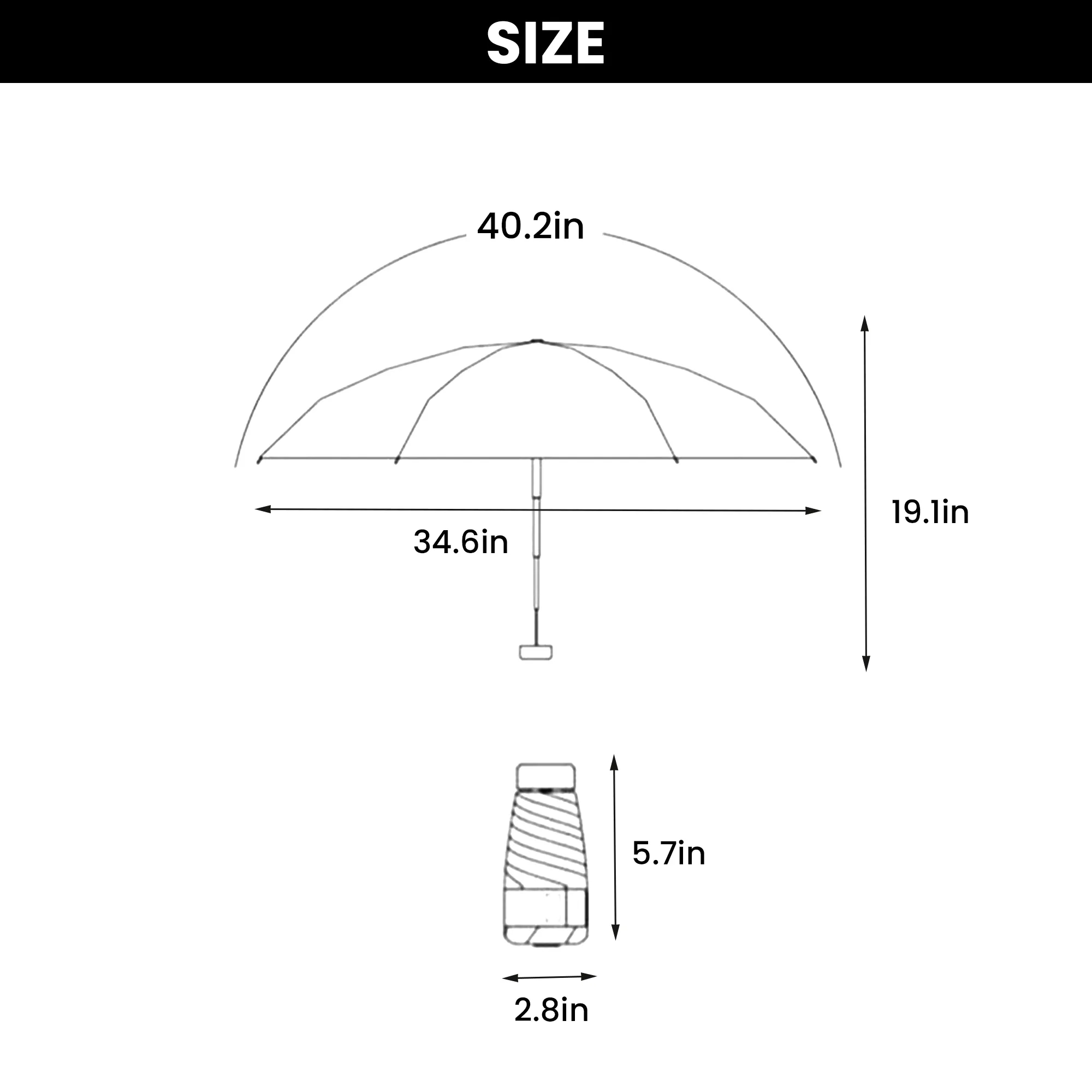 Portable Mini Folding Sun Umbrella 4