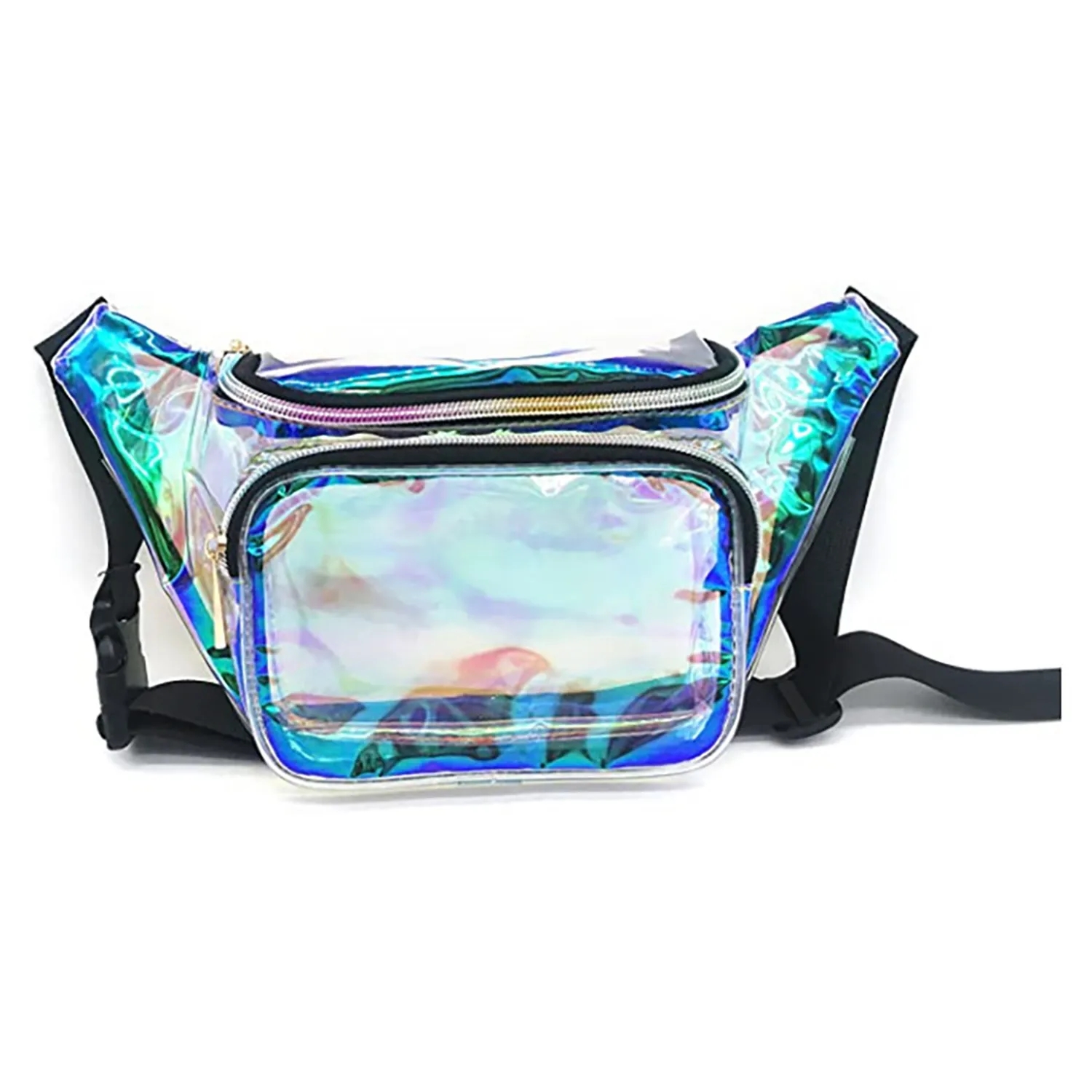 Clear Reflective Holographic Fanny Pack 5