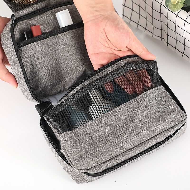 Cationic Waterproof Oxford Cloth Foreign Trade Toiletry Bag Men's 2