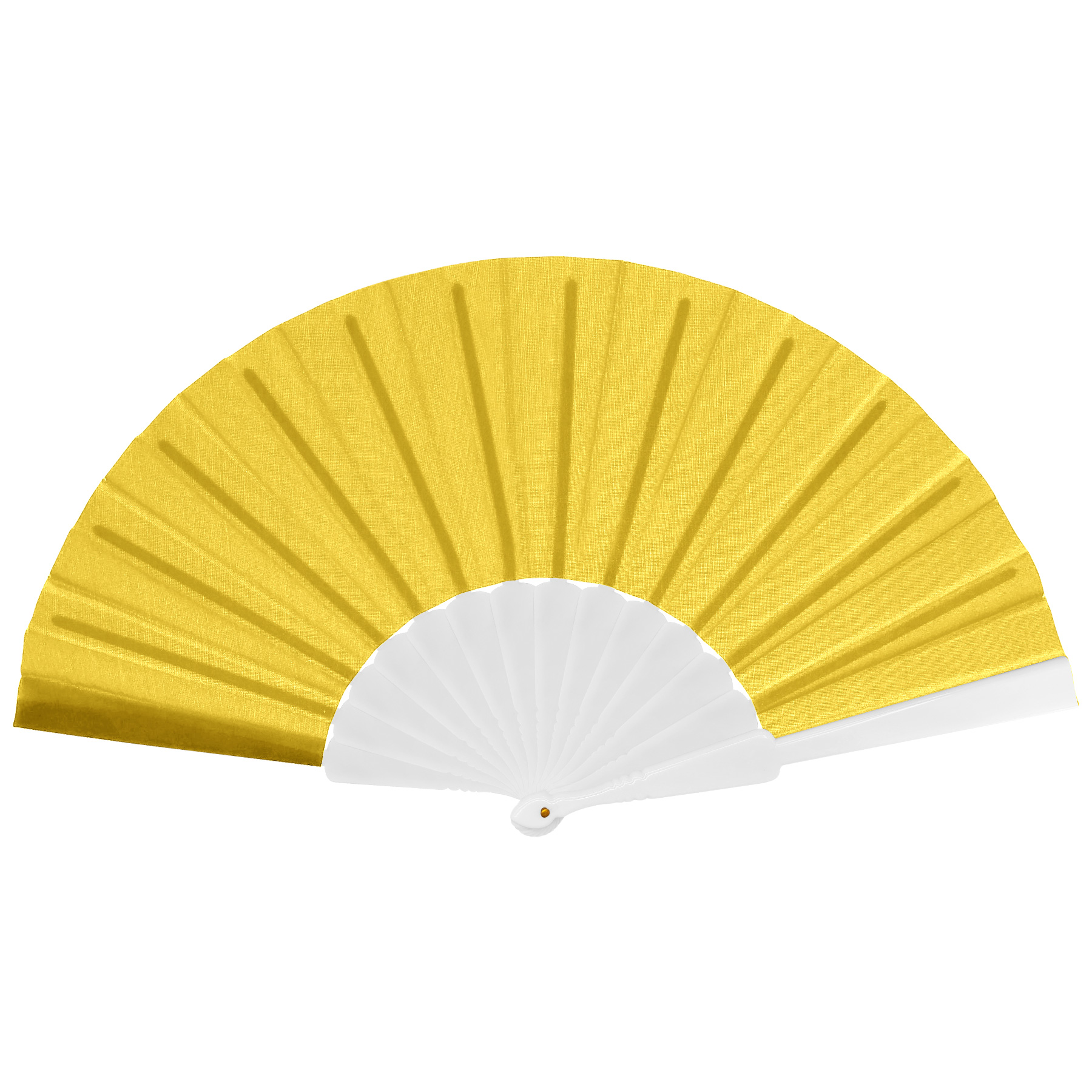 Full-color Folding Polyester Fans With Plastic Handle 13