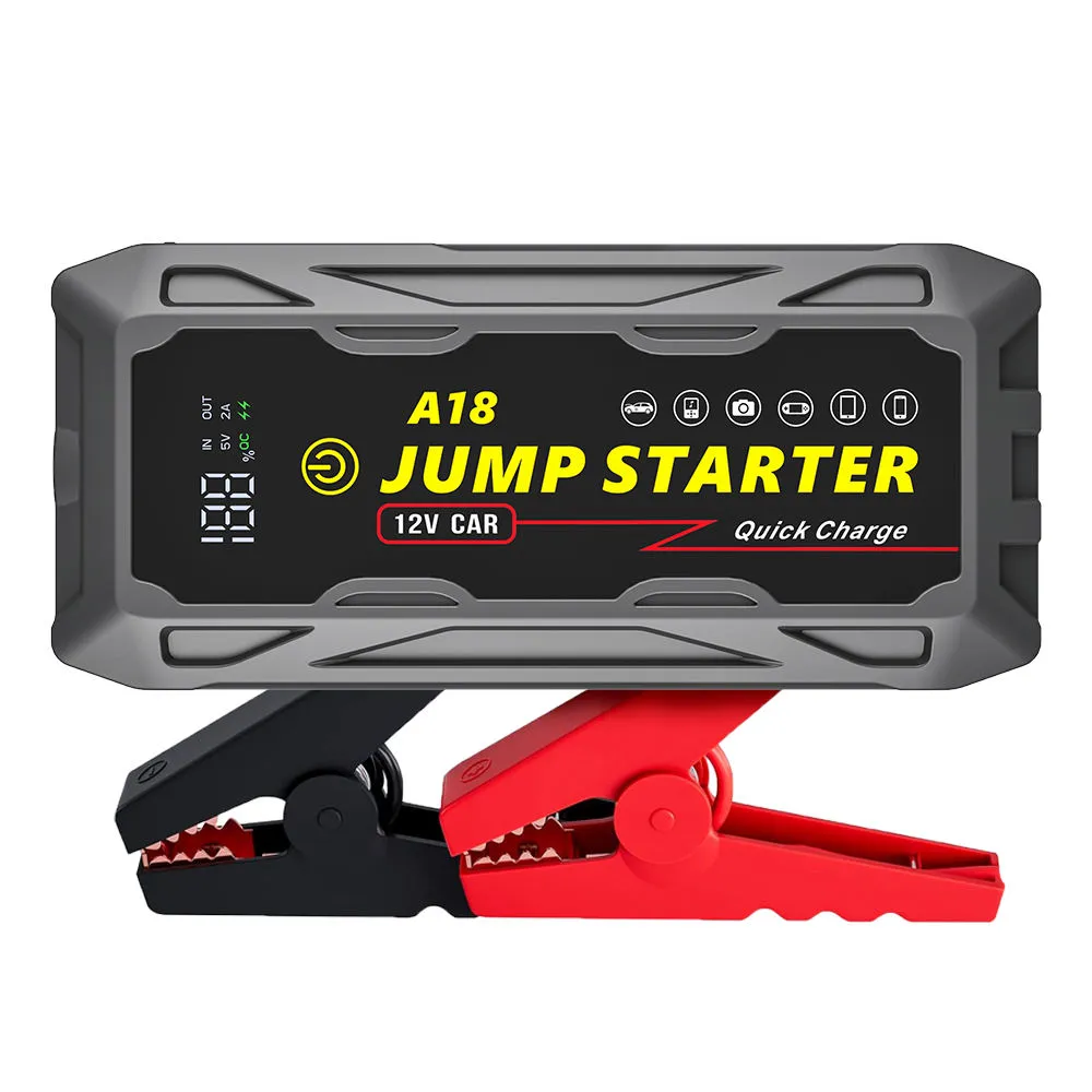 12V Car Battery Charge Jump Starter 2