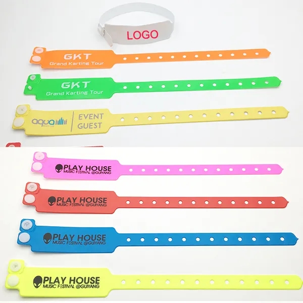 PVC Event Wristbands 10