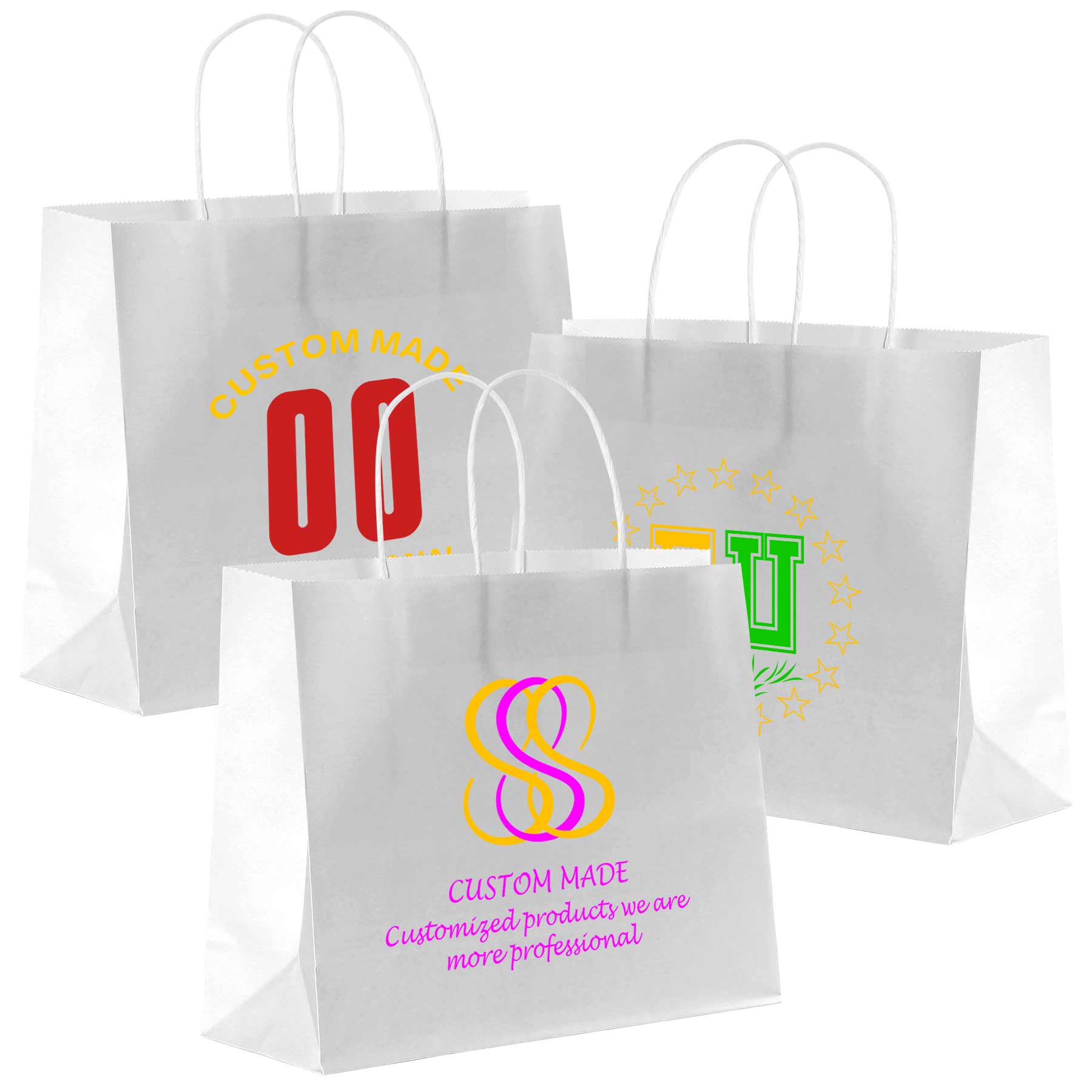 Food Service Take Out Paper Bag 2