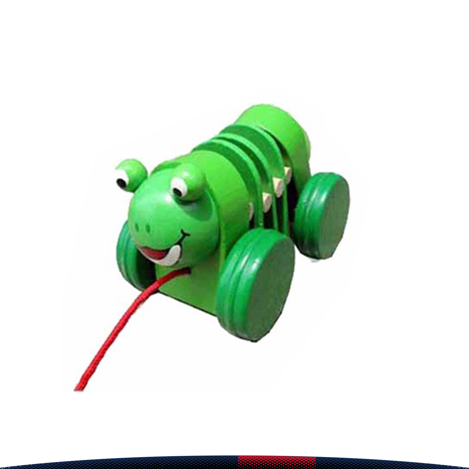 Velori Wooden Pull Along Toy Car 7