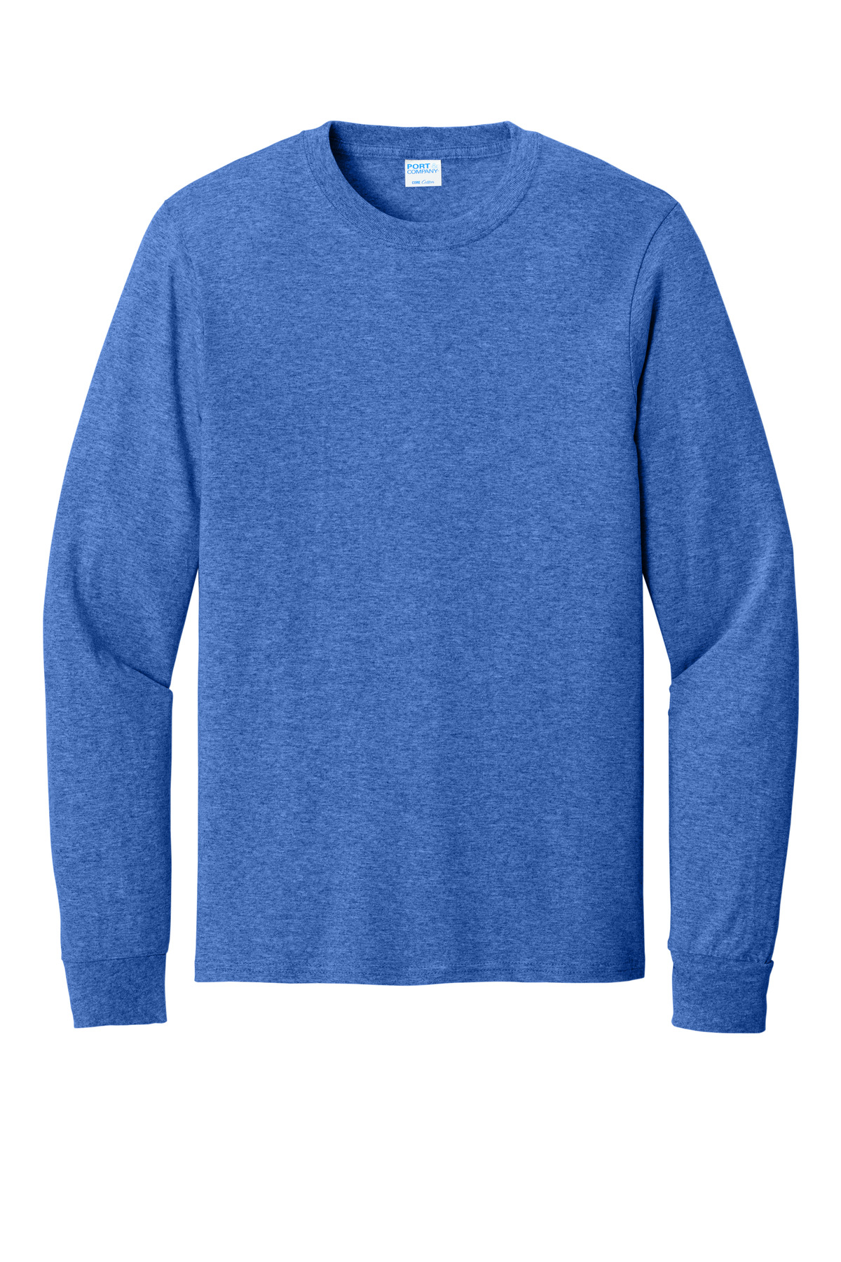 Port & Co Long Sleeve Core Cotton Tee. PC54LS 4