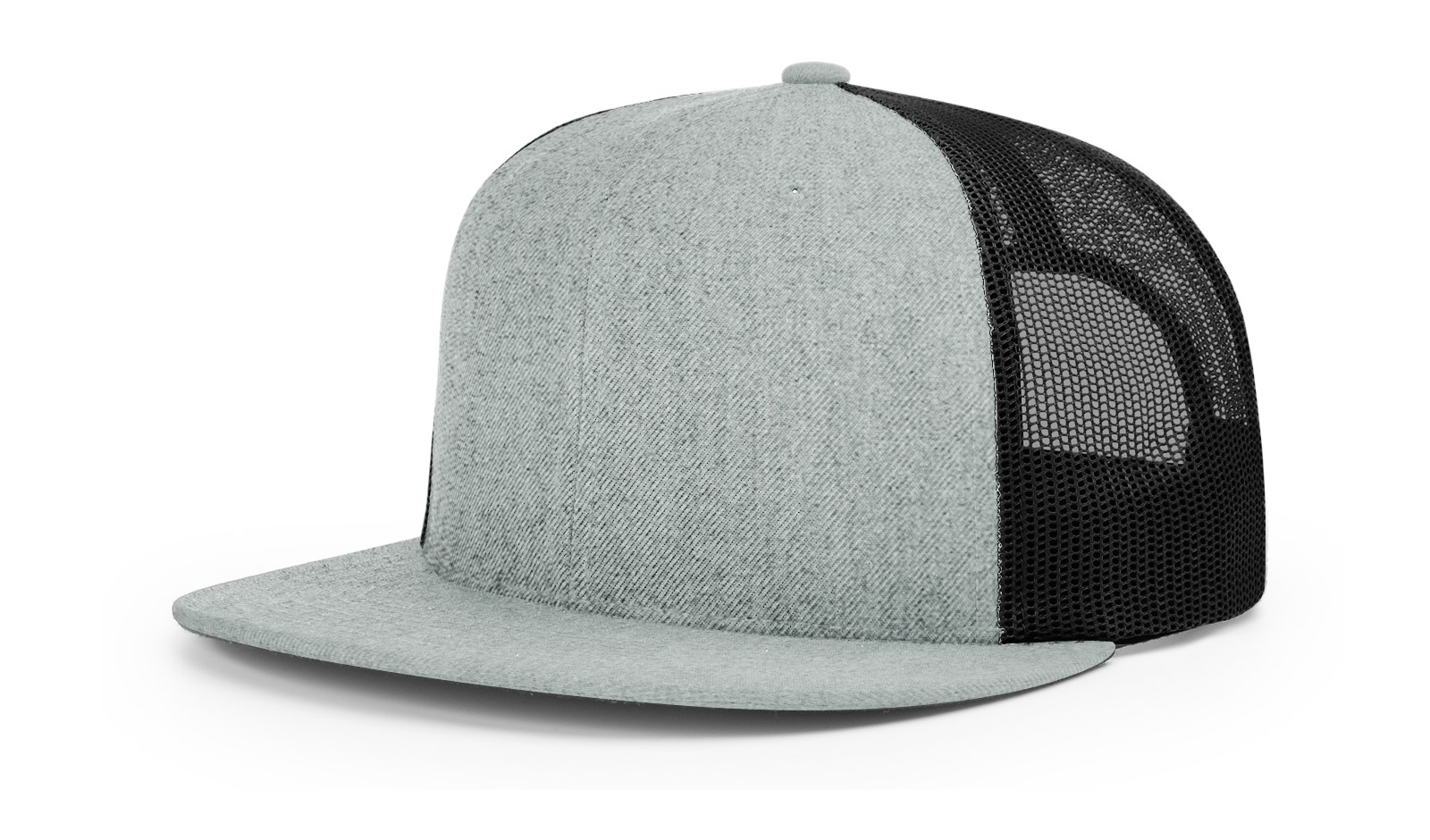 ACRYLIC-WOOL BLEND TRUCKER 13