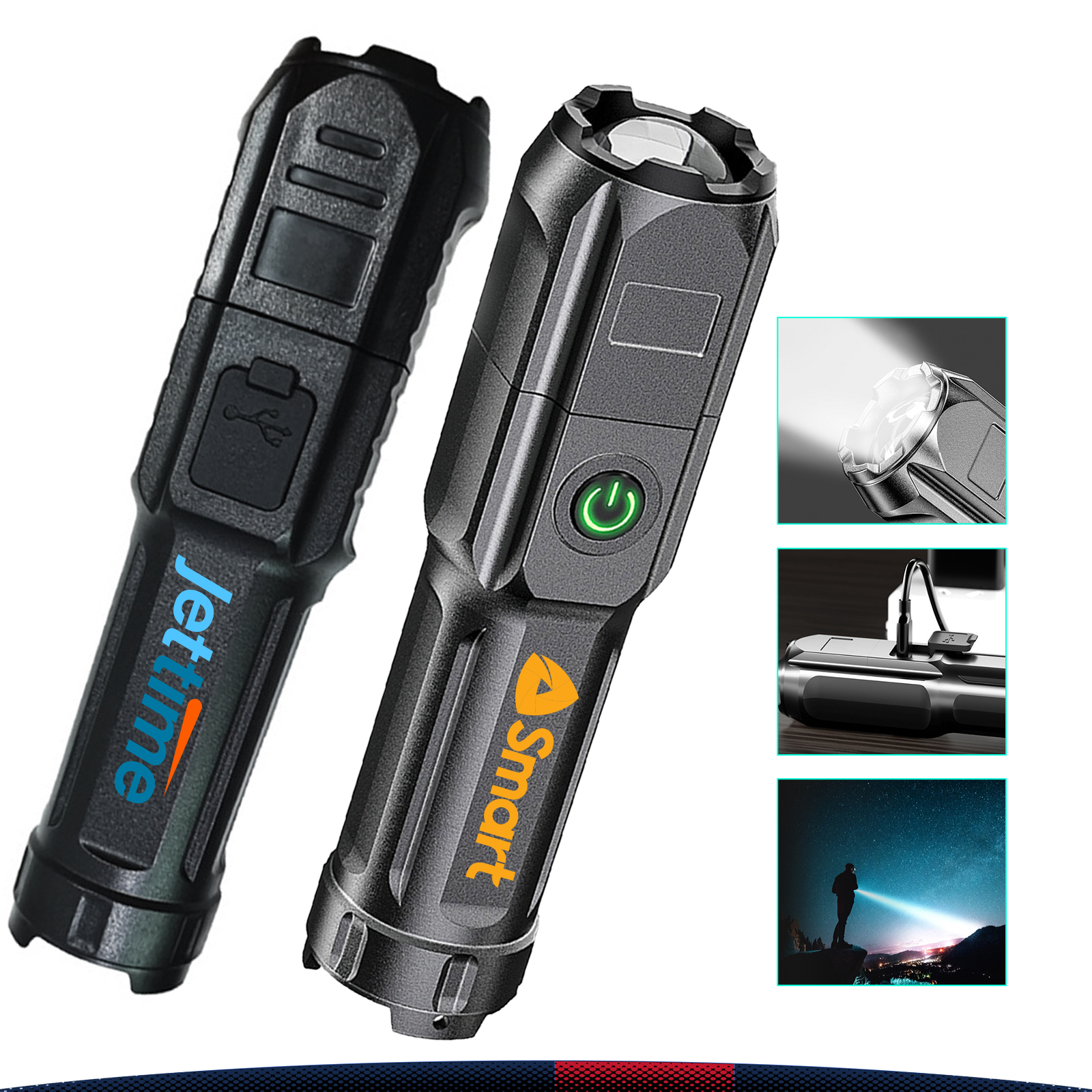 Ellar LED Flashlight 2