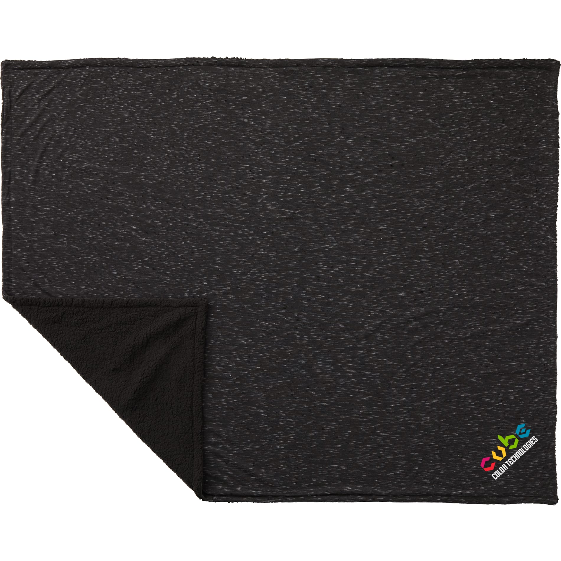 Heathered Sherpa Blanket 3