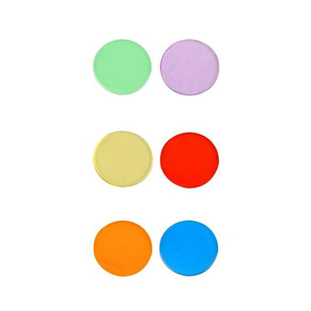 Transparent Bingo Chips 4