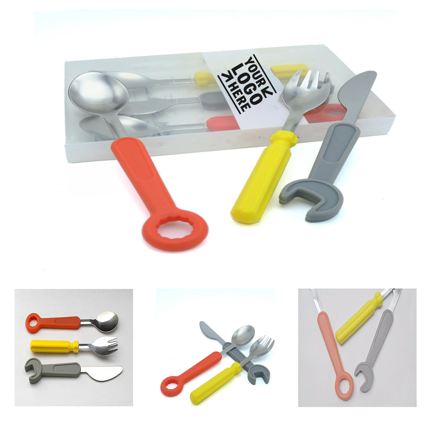 Creative Novelty Tool-like Dinnerware Cutlery Set 2
