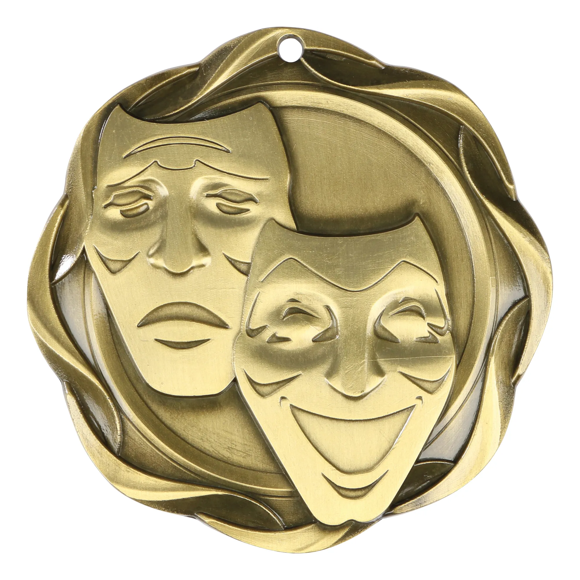 3" Fusion Drama Medal 10