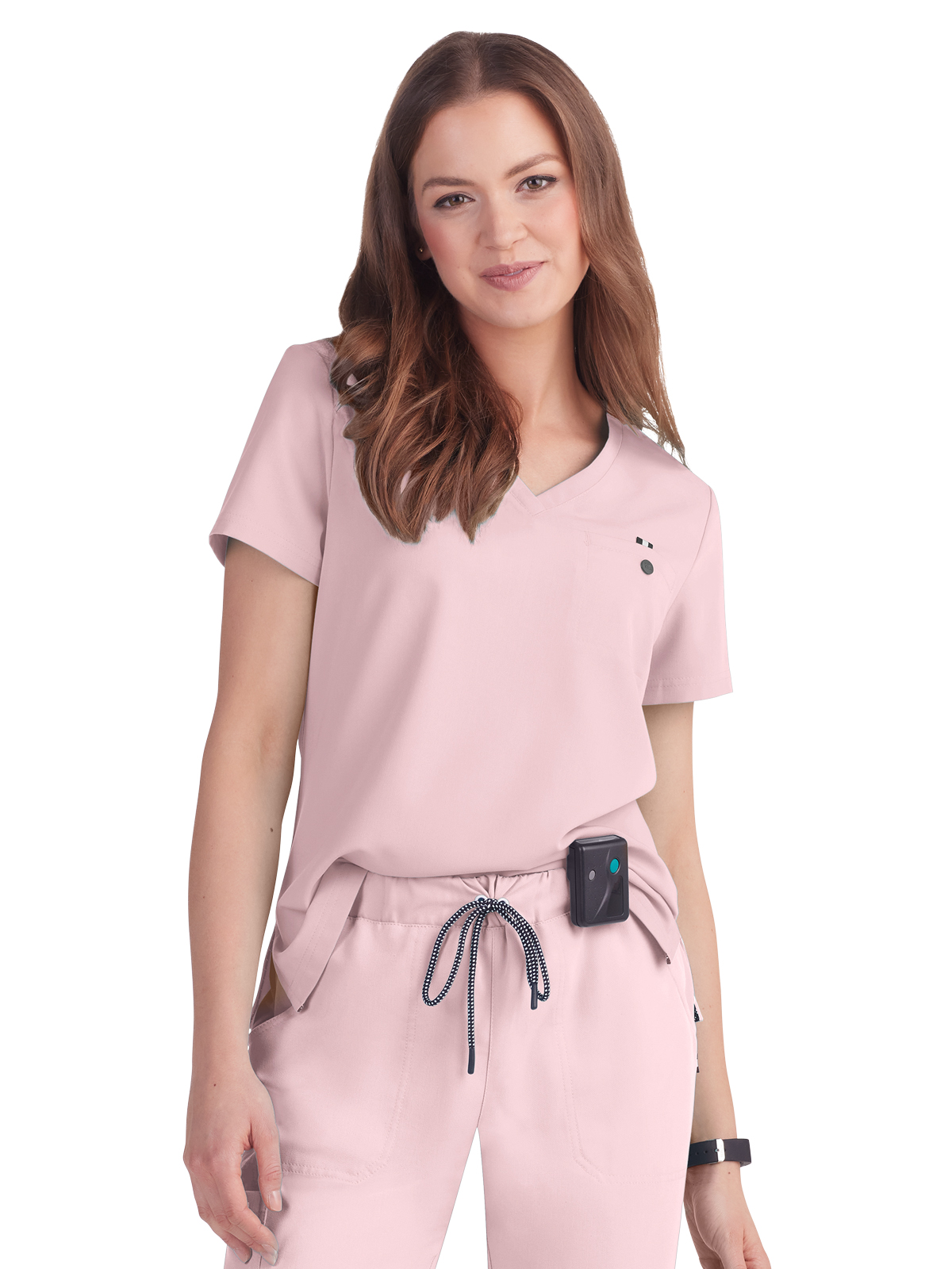 koi - Next Gen - Women's One-Pocket Tuck-In Ready to Work Top 68