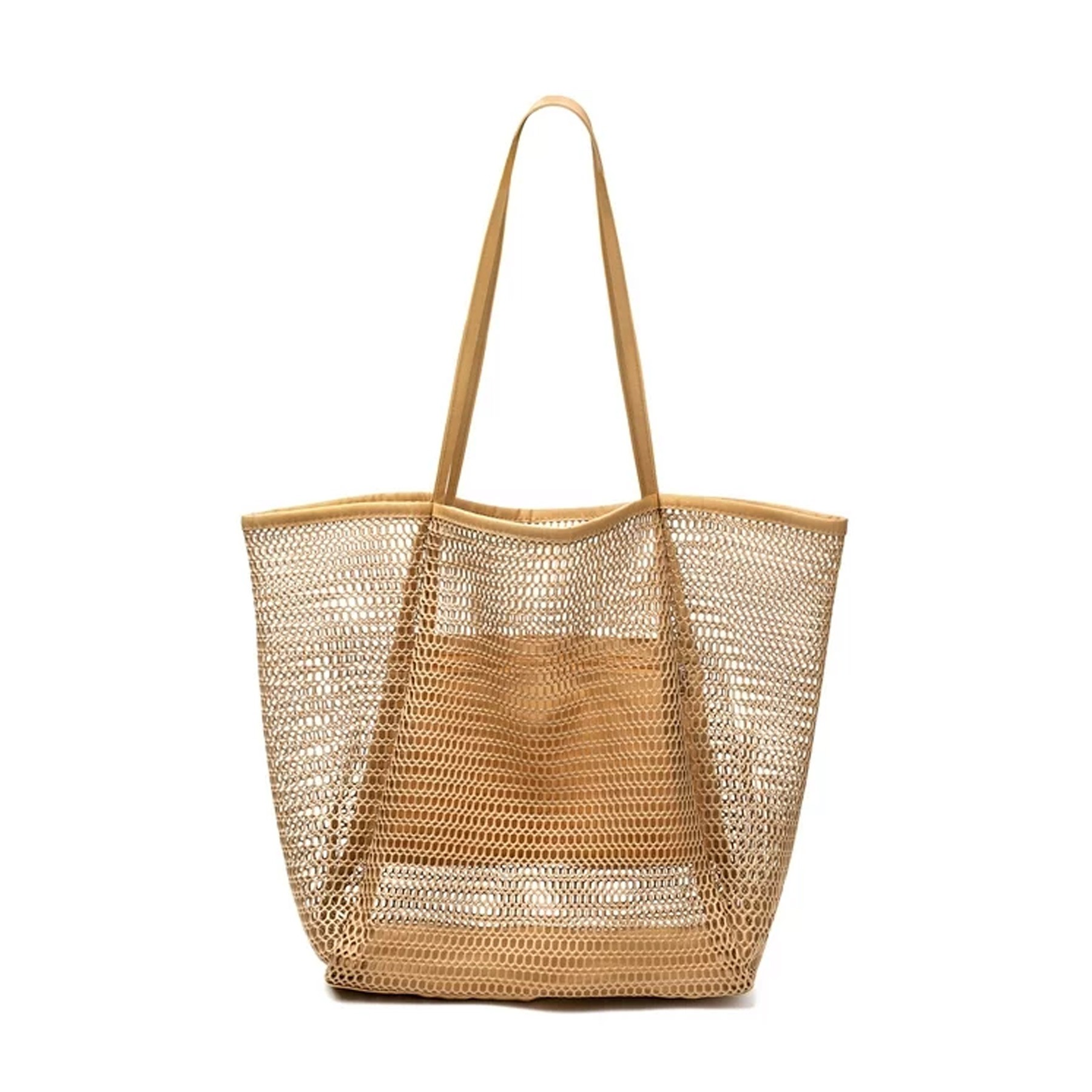 Large Mesh Beach Bag 8
