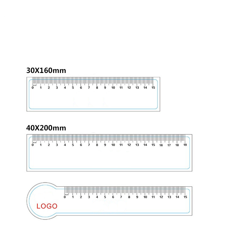 plastic ruler 1