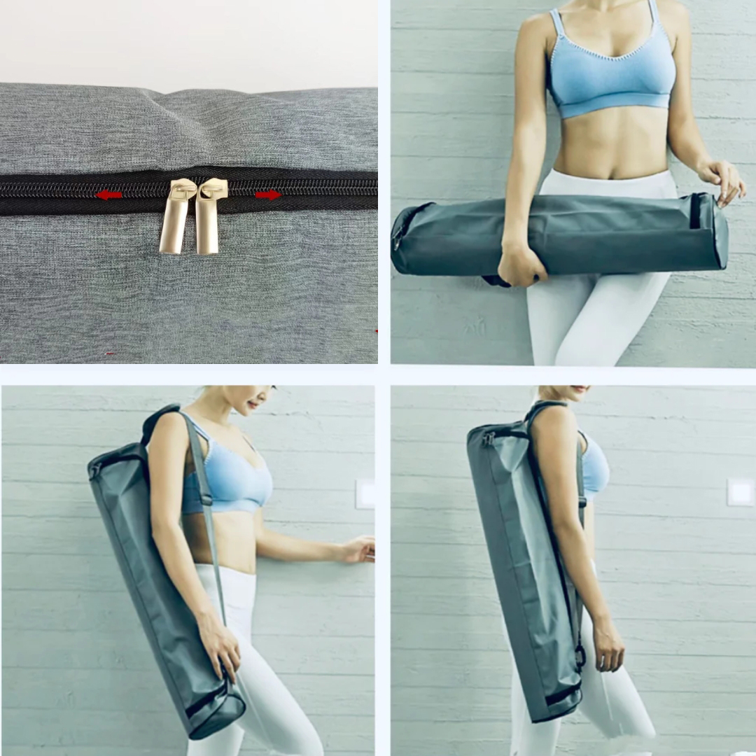 Yoga Mat Carrying Case with Adjustable Strap 14