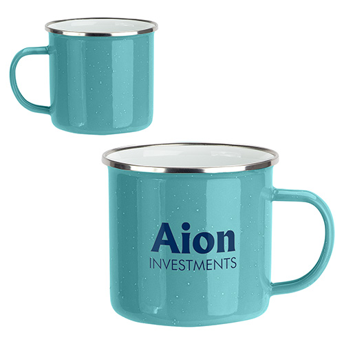 Foundry 16 oz Enamel-Lined Iron Coffee Mug 58