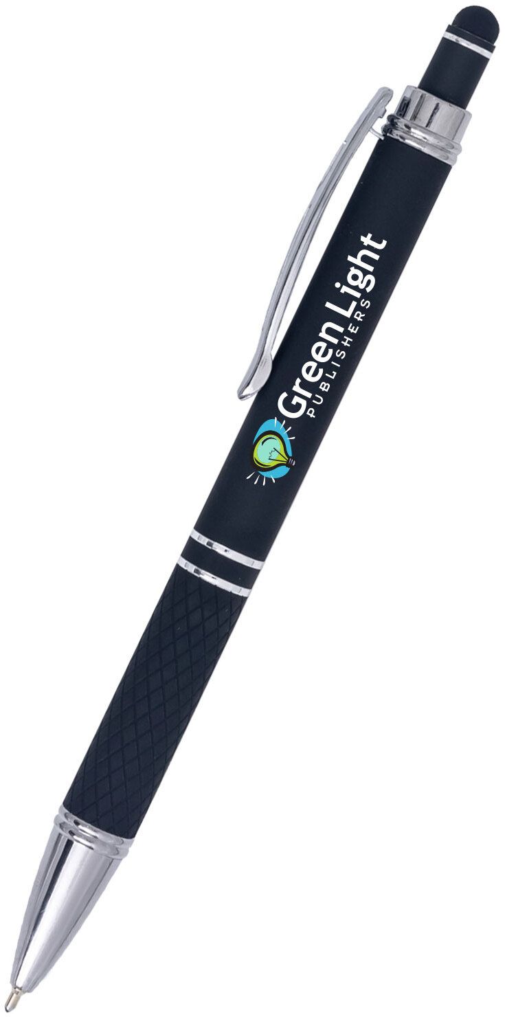 FULL COLOR CROSSGATE STYLUS GEL PEN 8