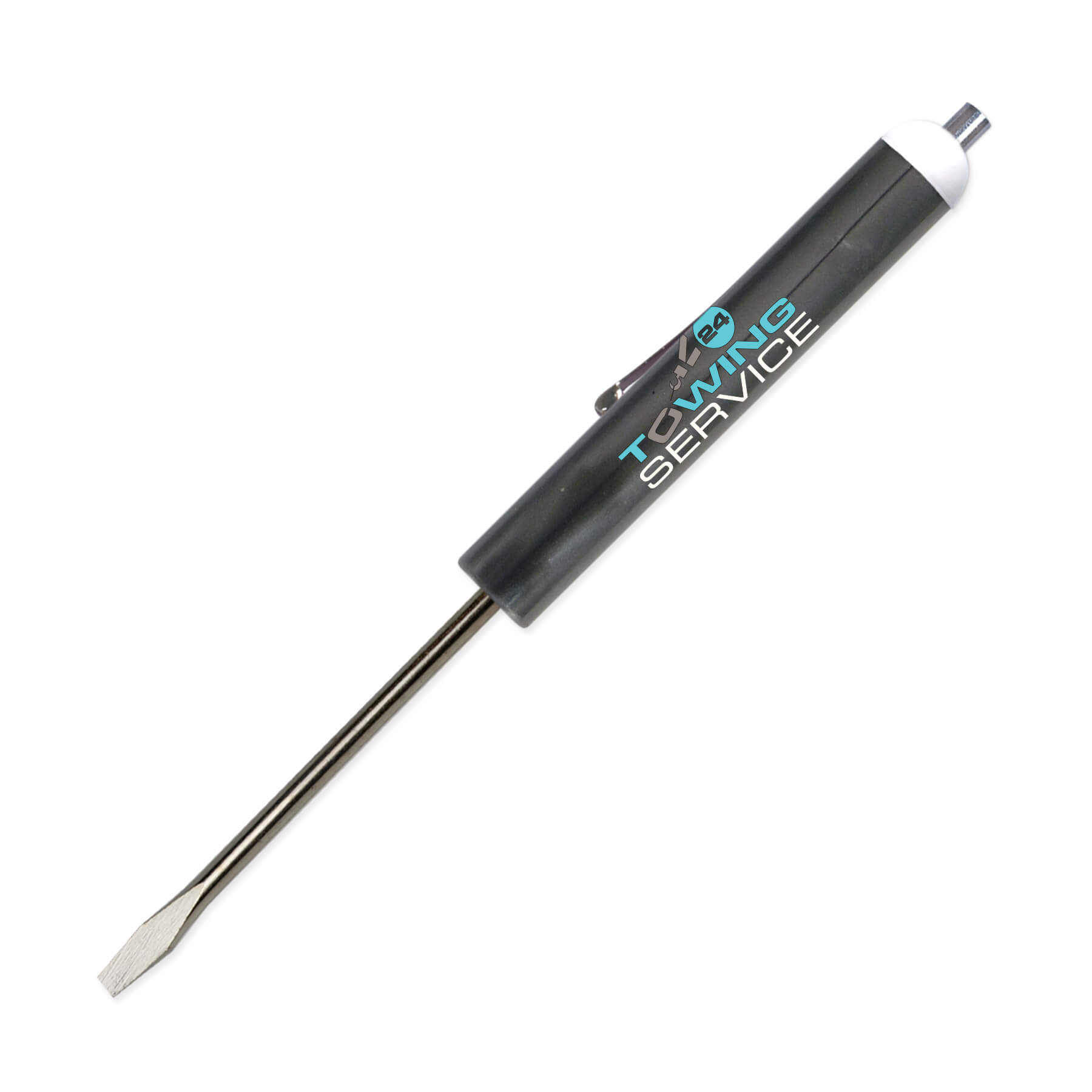 Pocket Screwdriver 1/8" Flat Tip Blade + Magnet Top 41