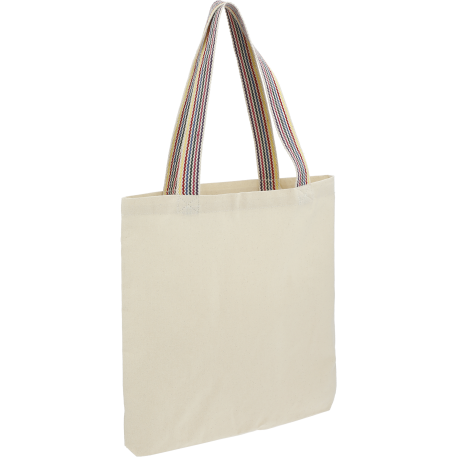 Rainbow Recycled 6oz Cotton Convention Tote 52