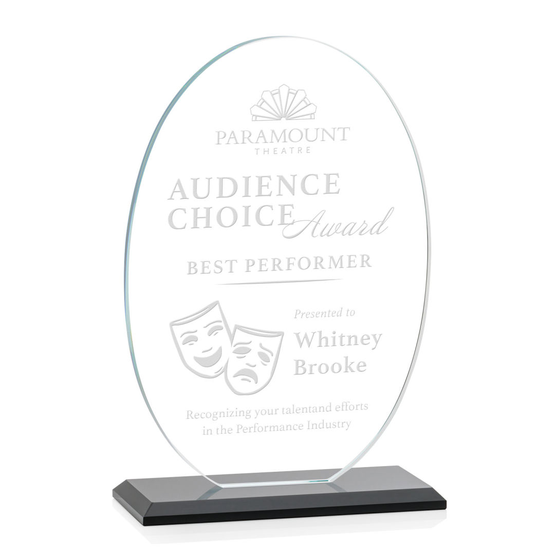 Austin Award (Vert) - Black 2