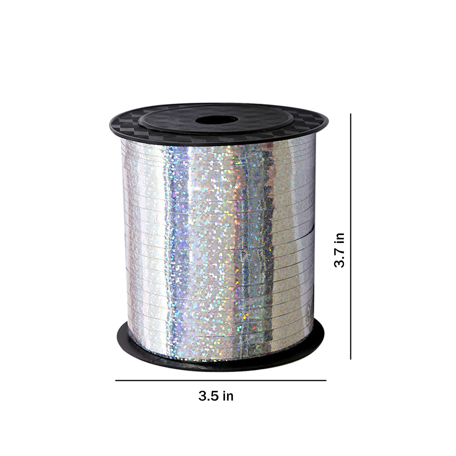 250 Yards Holographic Plastic Curling Ribbon 7