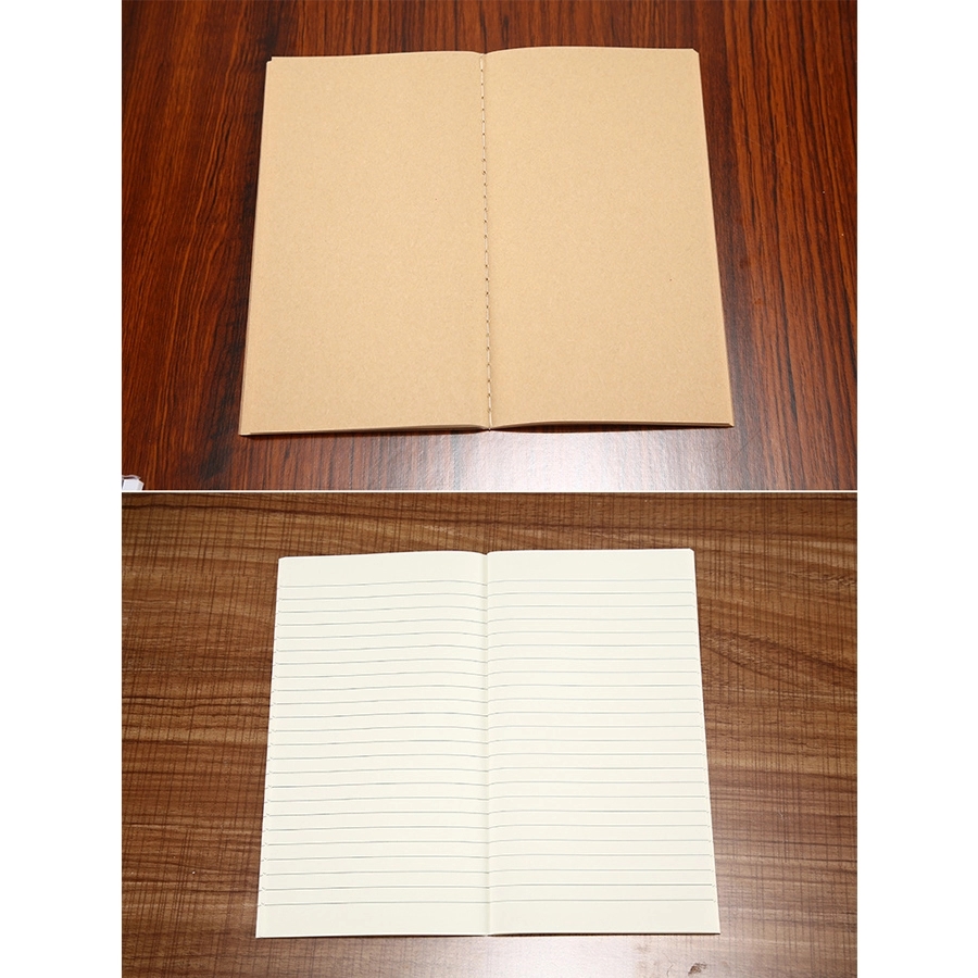 PU Leather Starry Business Travel Journal Pocket Notebook 2