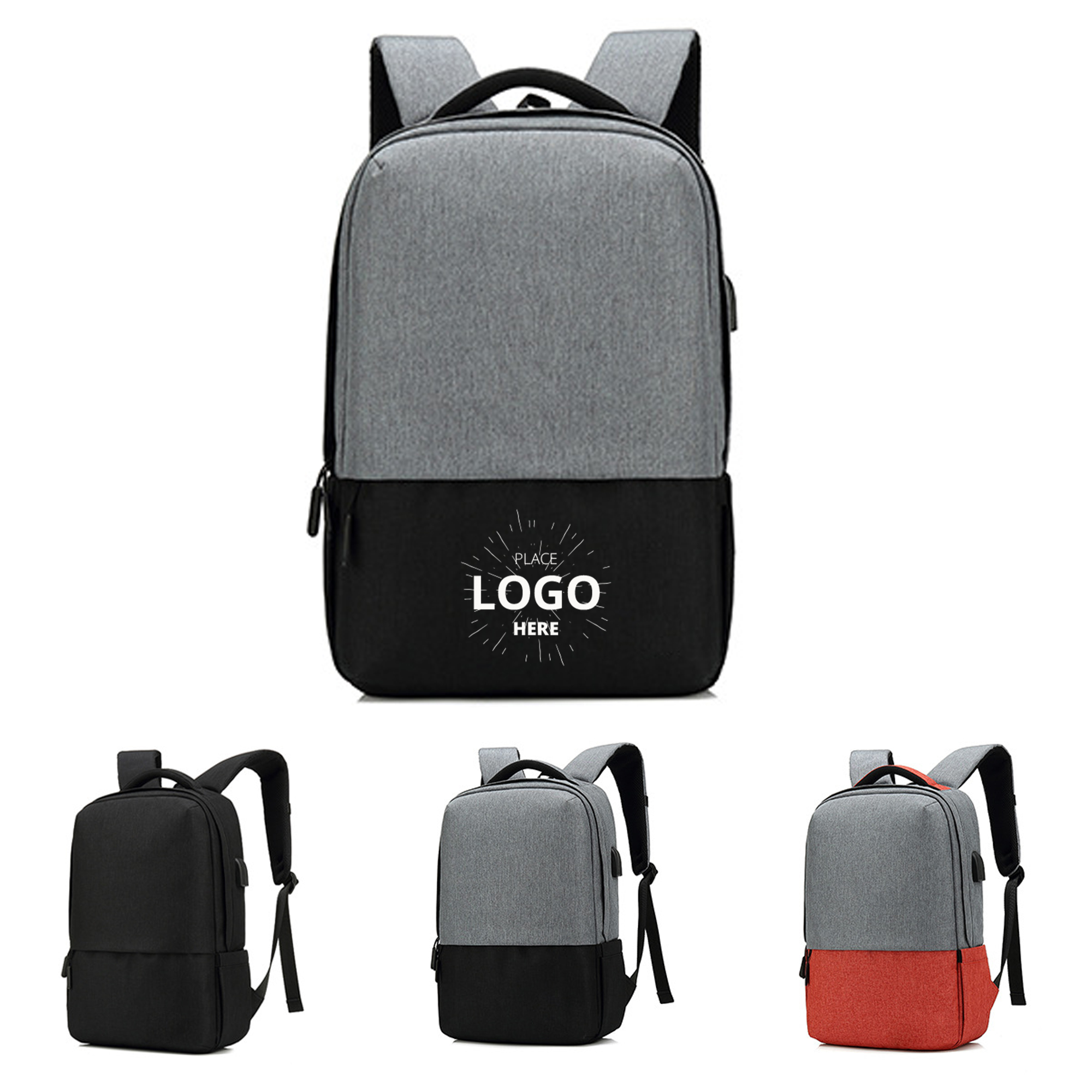 Computer Backpack With Usb Charging 1