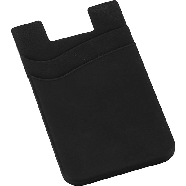 Adhesive Dual Cell Phone Wallet 8