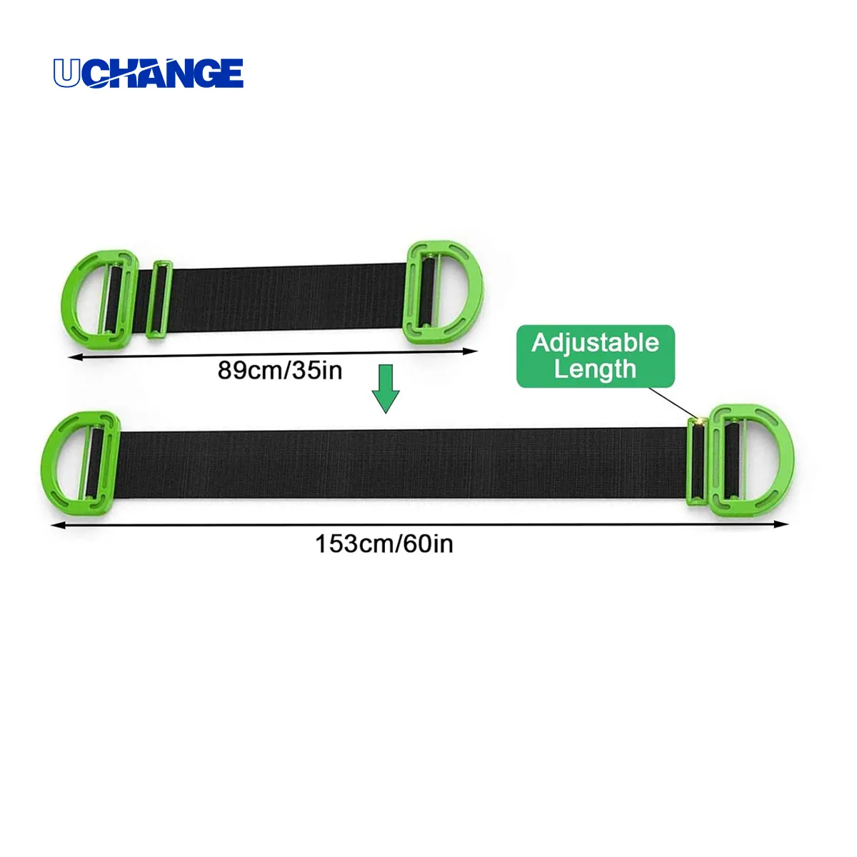 Adjustable Furniture Lifting Moving Strap With Handles 4