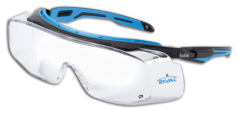 Bollé Tryon OTG Clear Lens 9