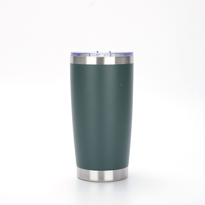 20 oz Stainless Steel Tumbler W/ Lid 12