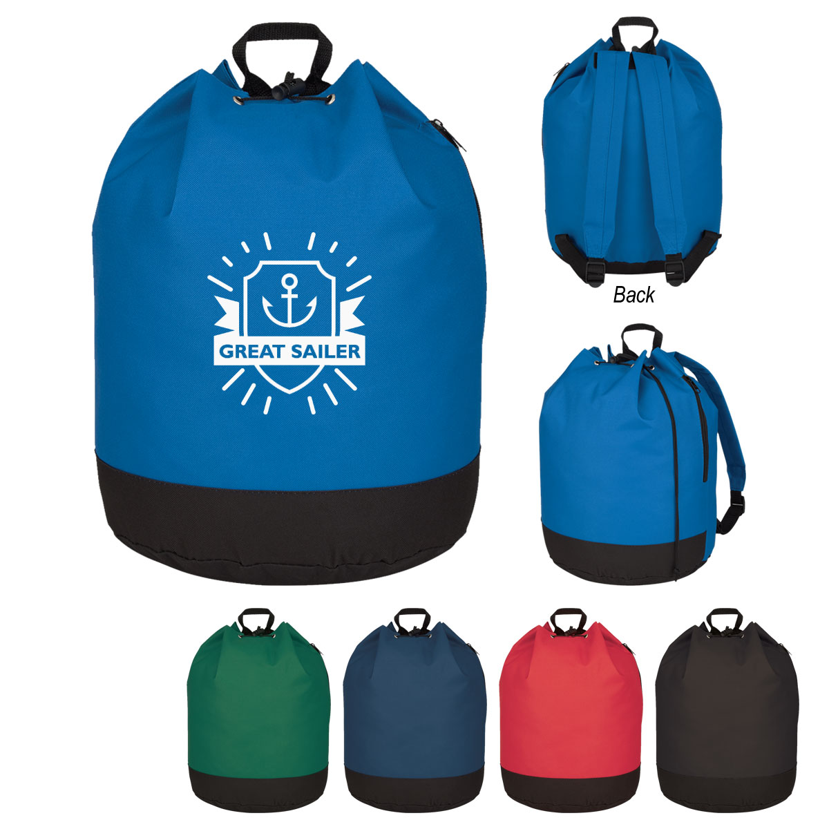Bucket Bag Drawstring Backpack 21