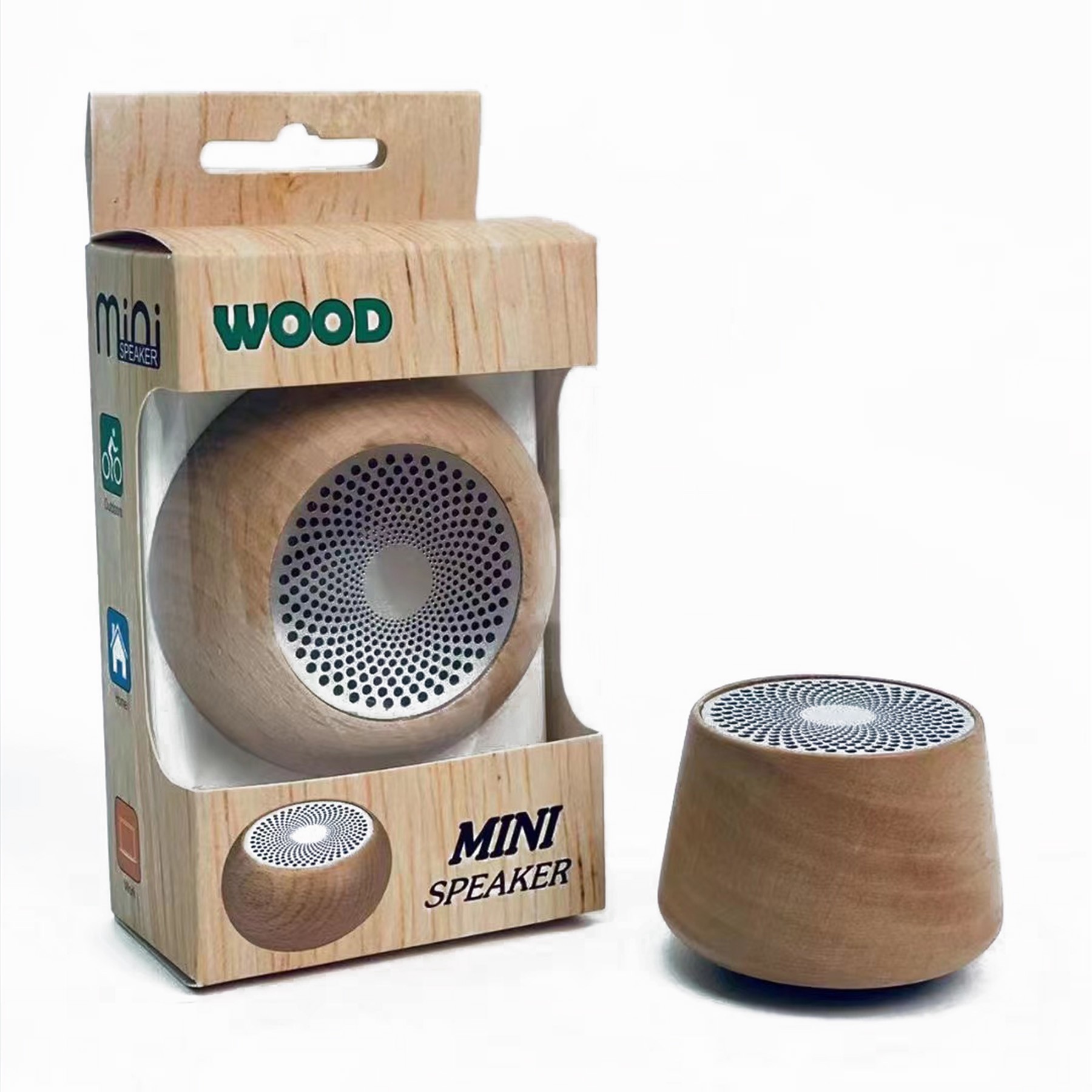 Wooden Bluetooth Speaker 10