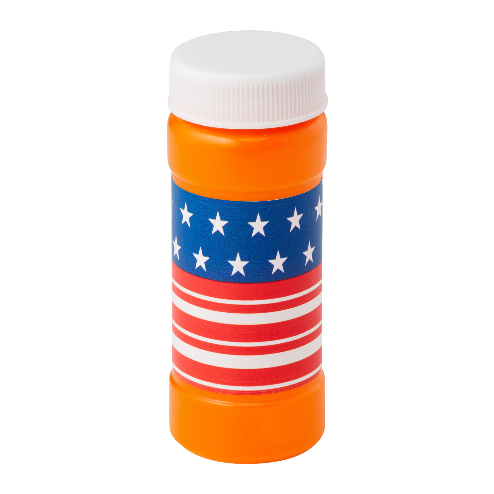 2 oz. Patriotic Bubbles Imprinted on Cap 2