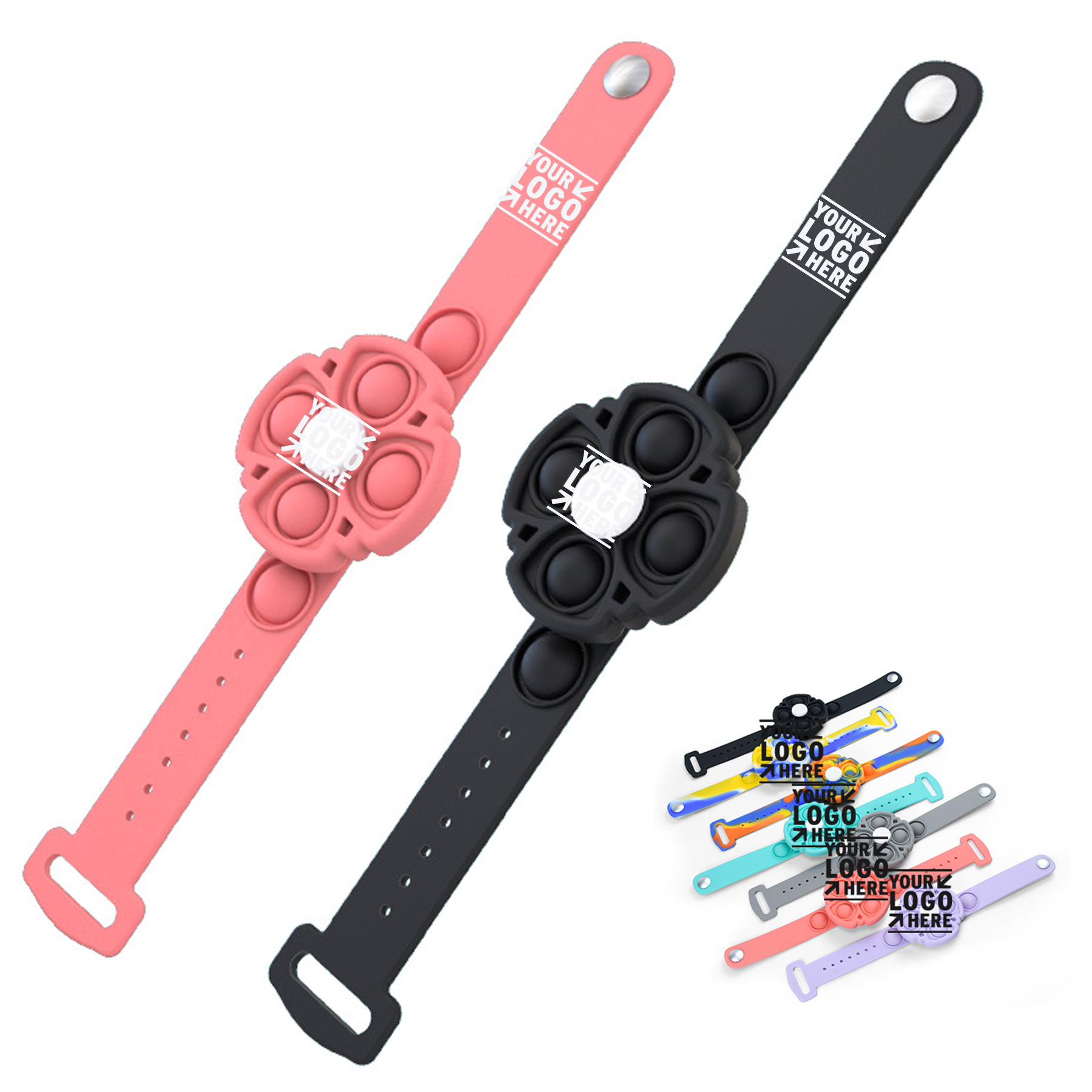 Pop Fidget Watch Spinner Wristband 2