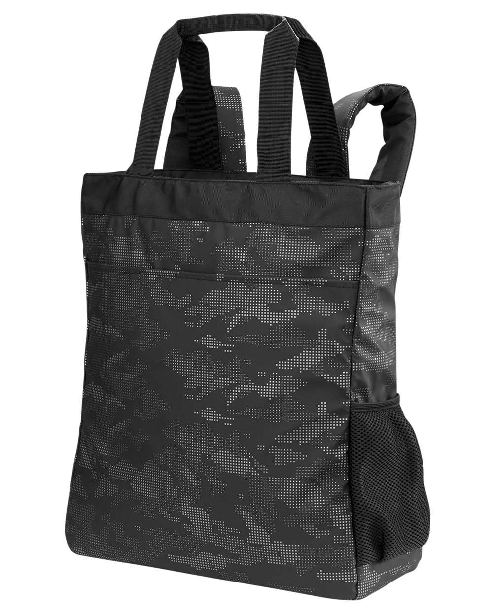 Unisex Reflective Convertible Laptop Backpack Tote Bag - NE901 2