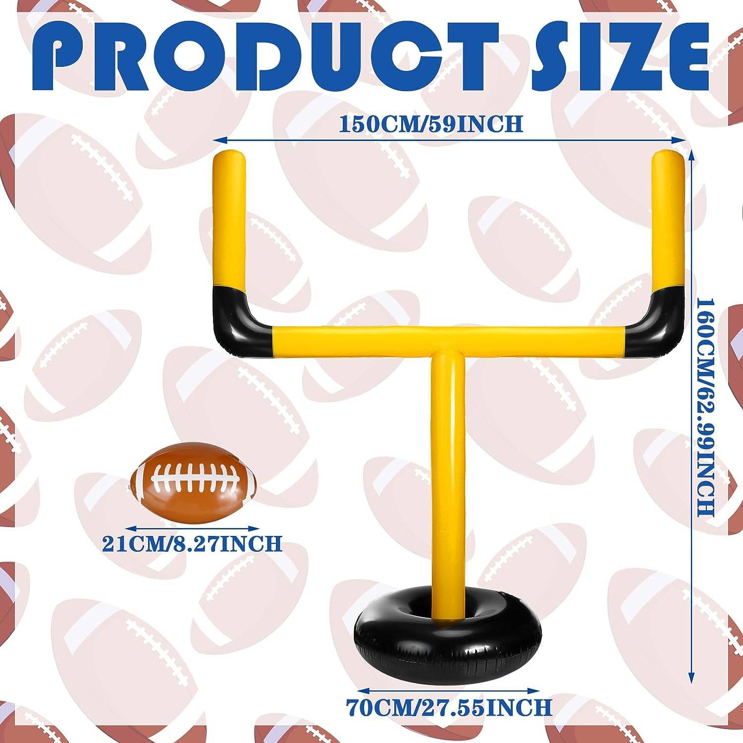 Inflatable Outdoor Rugby Door Set 4