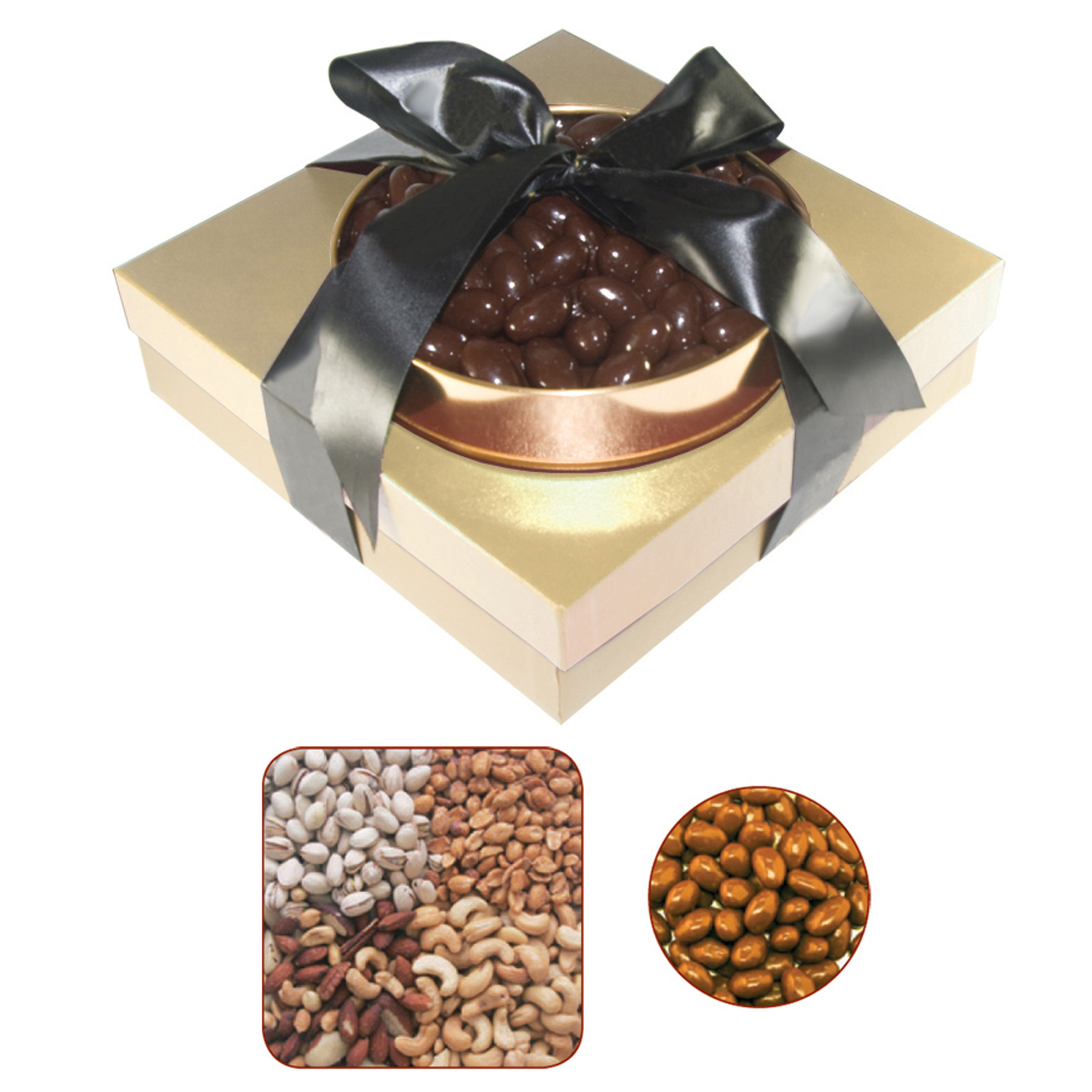 The Beverly Hills - Grade A Nuts & Chocolate Almonds 7