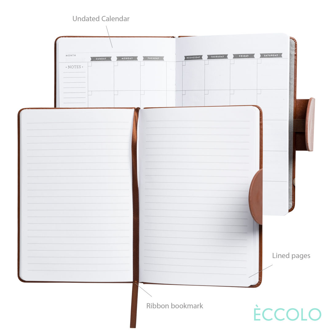 Eccolo® Foxtrot Flap Closure Journal 5