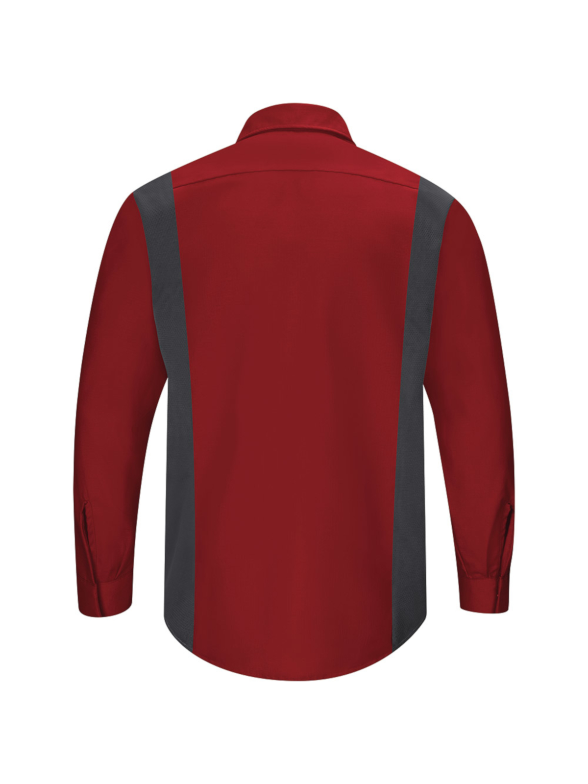 Red Kap Shirts - Men's Long Sleeve Performance Plus Shop Shirt 6