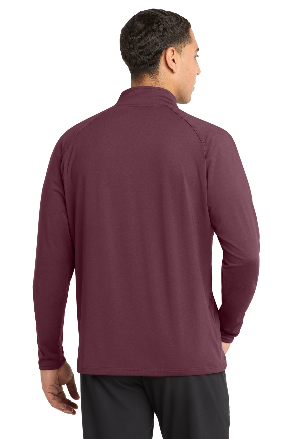 Sport-Tek Sport-Wick Stretch 1/4-Zip Pullover. ST850 139