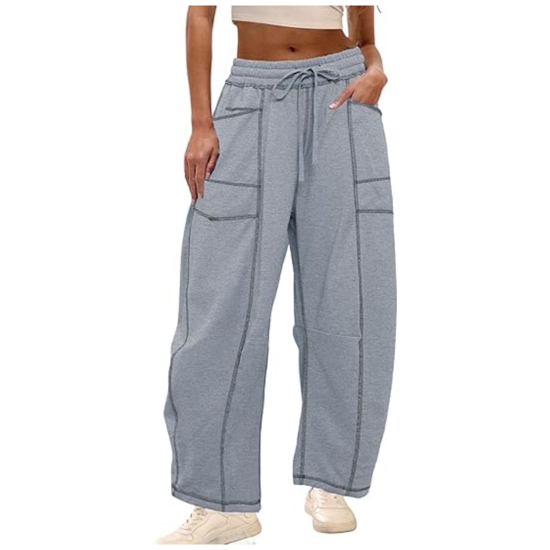Womens Baggy Barrel Pants 10