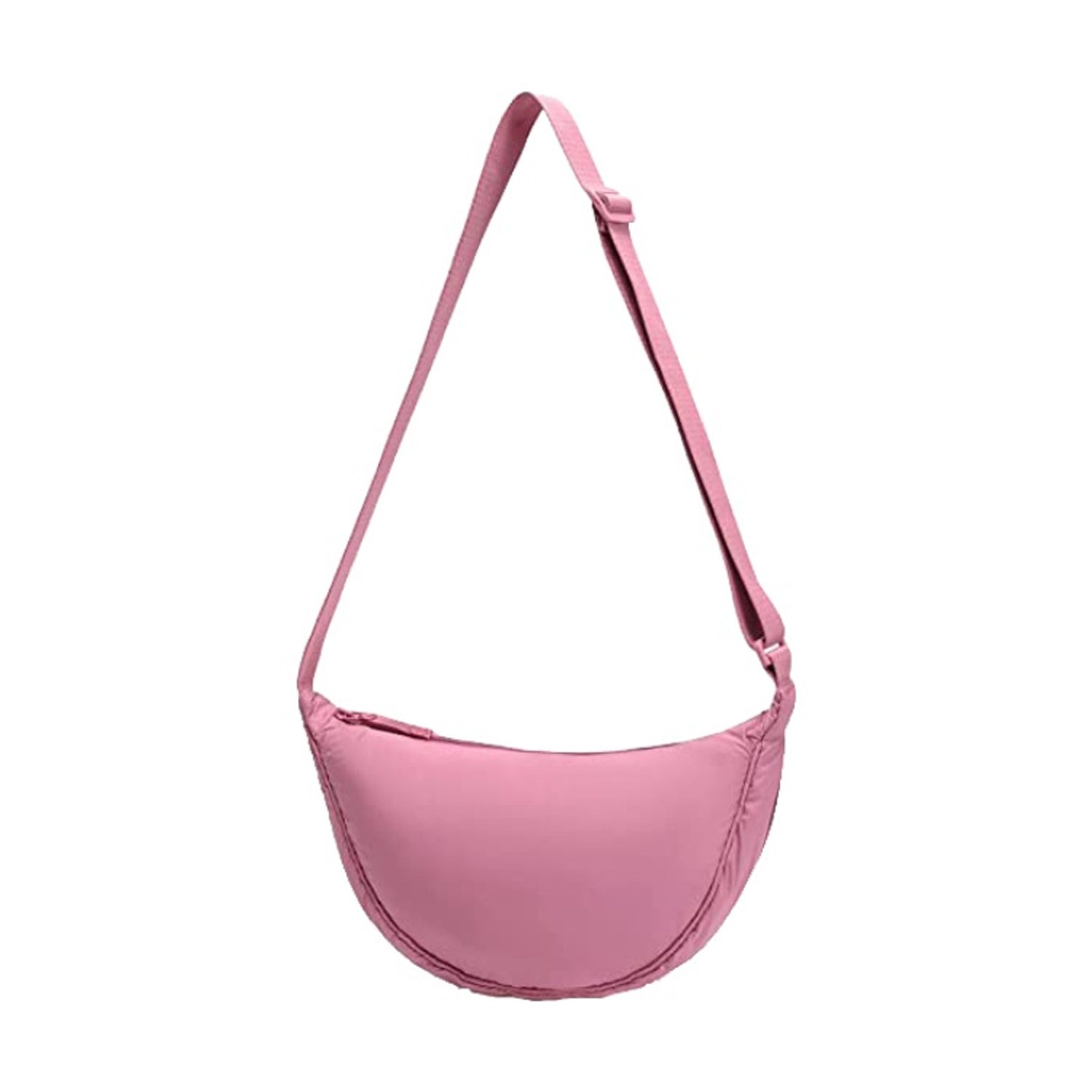 Nylon Crescent Crossbody Bag 2