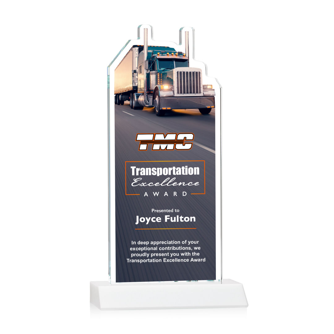 Longhaul VividPrint™ Award - White 4