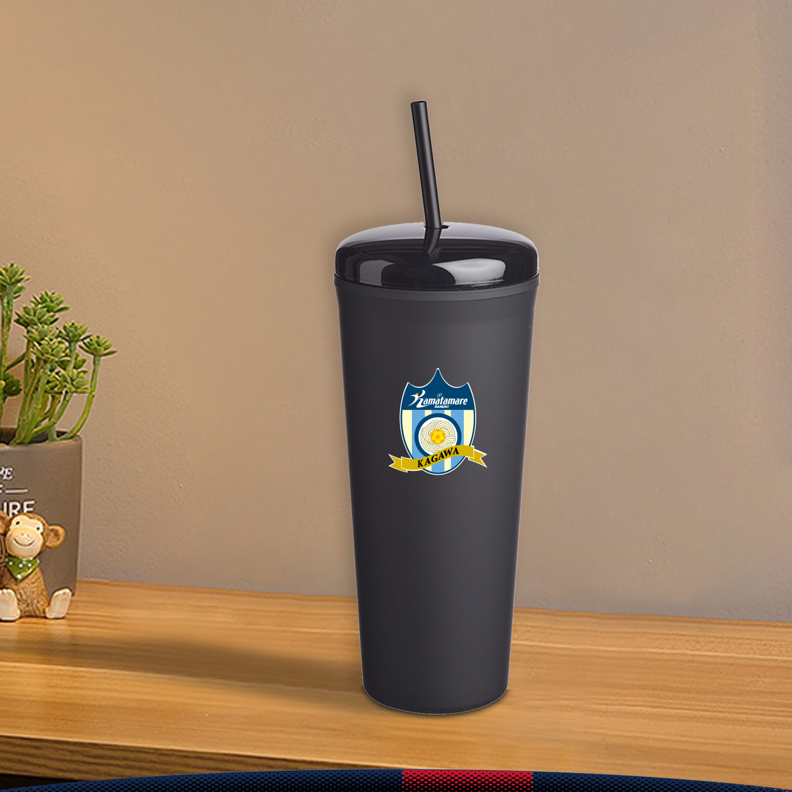 25 oz. Ayparen Dome Plastic Tumbler 3