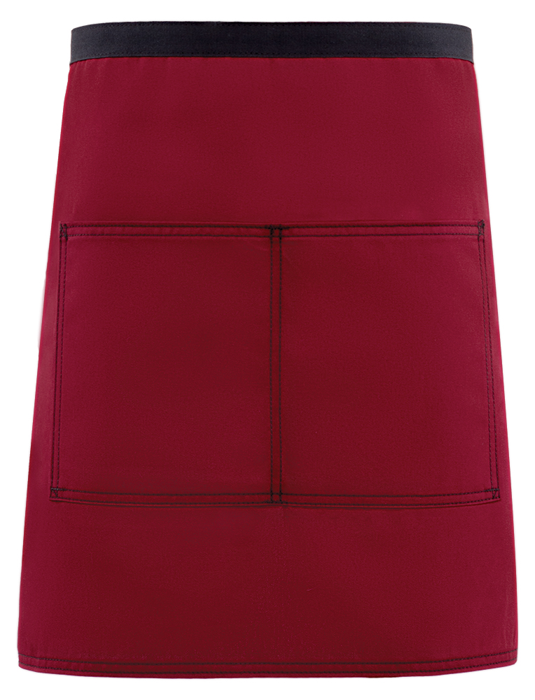 NEW Kitch Style Half Waist Apron - Everyday Colors 4