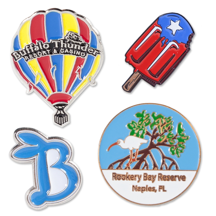 1" Soft Enamel Direct Lapel Pin 7