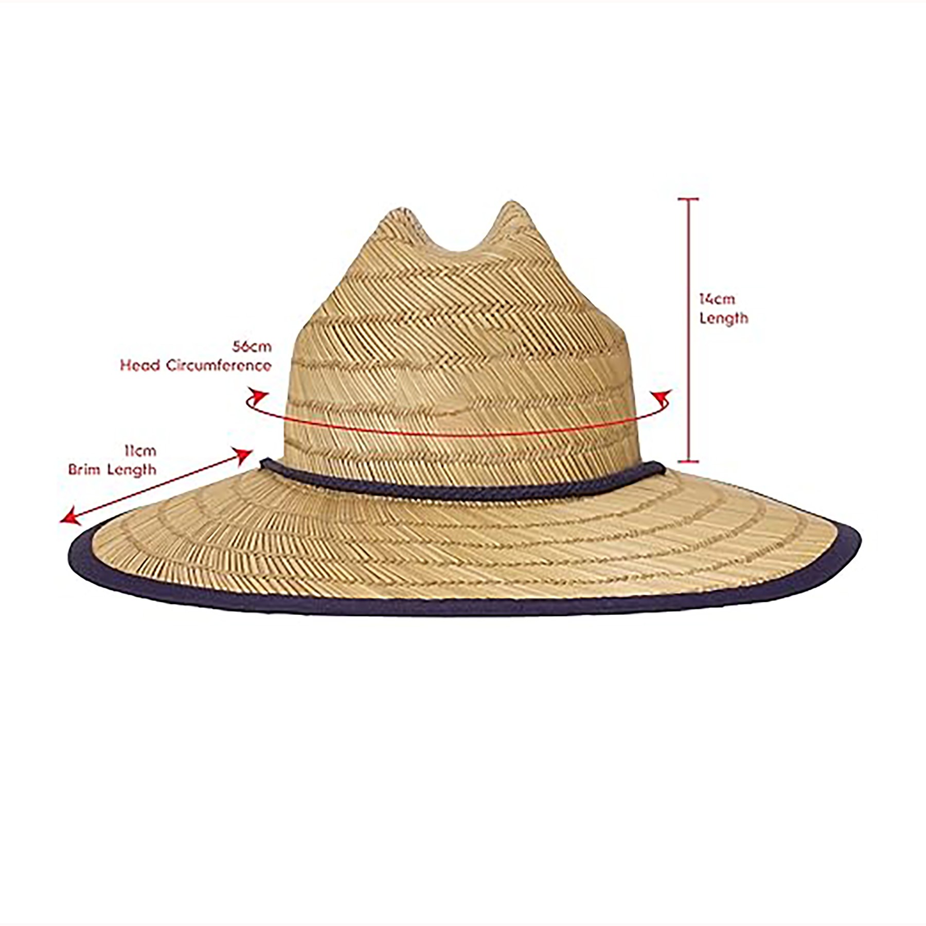 Roxy Women's Tomboy Straw Hat 3