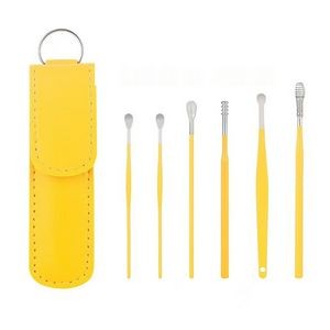 Stainless Steel Ear Cleaning Kit 17